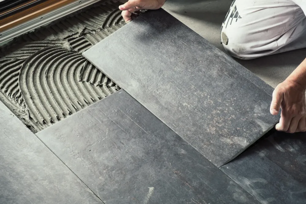 Carrelage intérieur à Mortagne-au-Perche